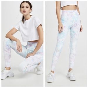 Spiritual Gangster Self Love Seamless Legging Tye Dye Size Small NWOT